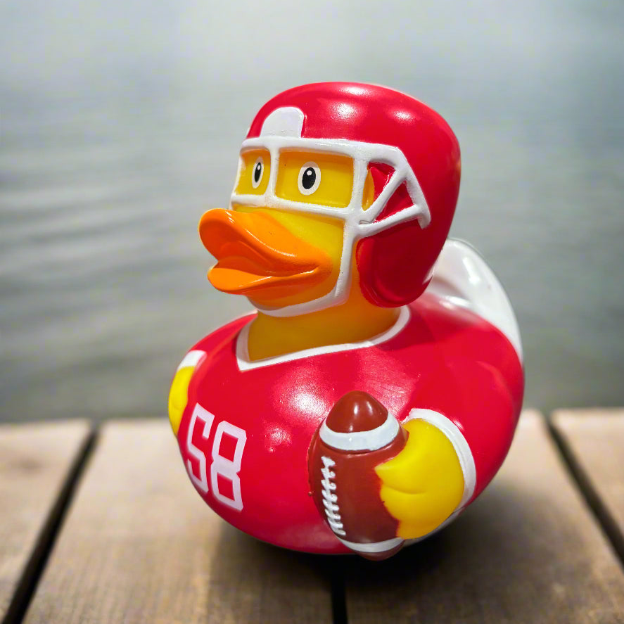 Football Rubber Duck – Duck of the Month