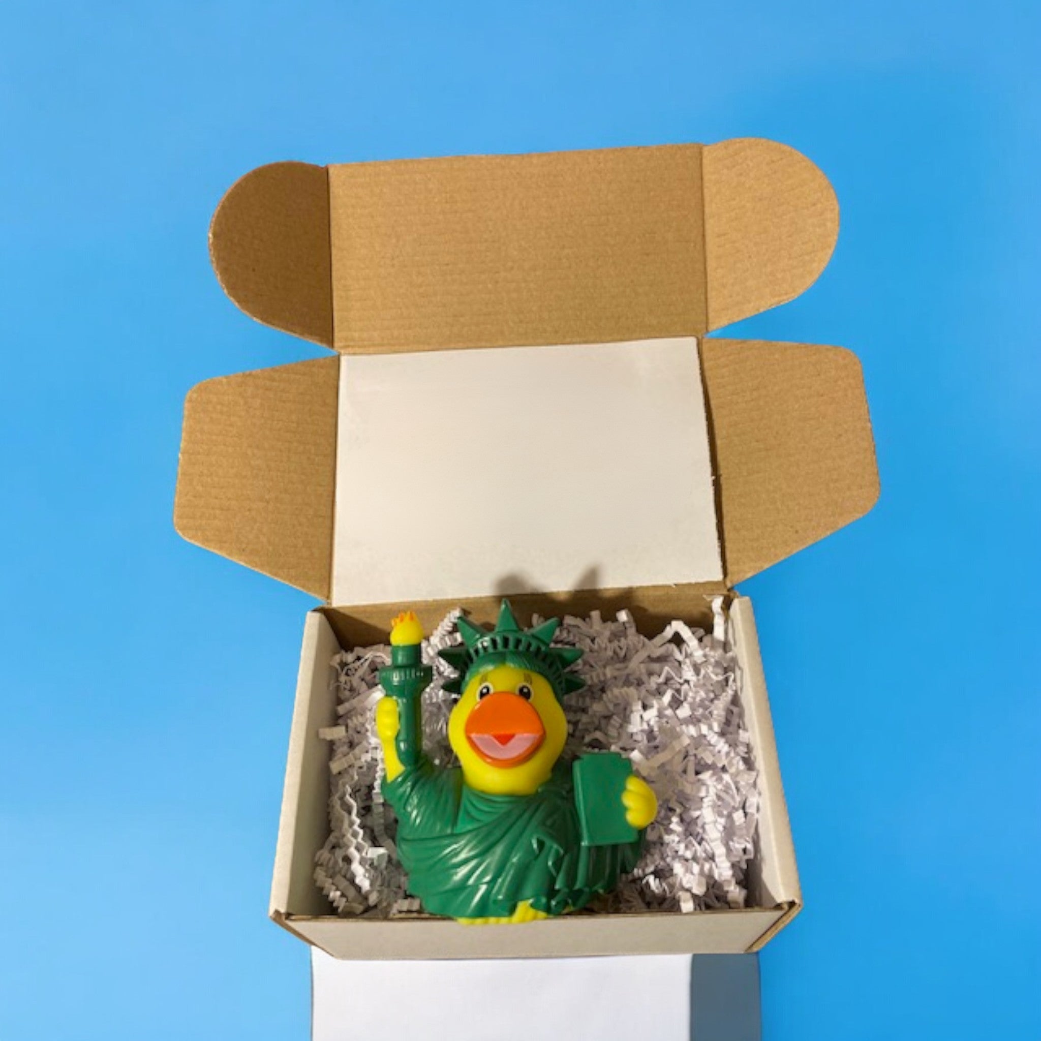 Statue of Liberty Rubber Duck – Duck of the Month